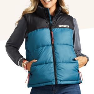 Brand new! Peloton puffer vest
